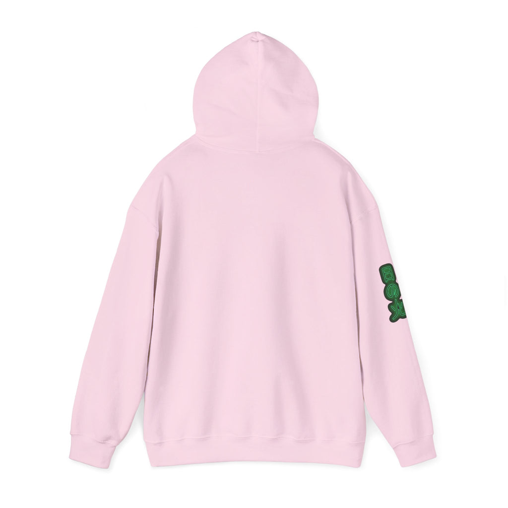 Drapeau français style néon japonais Hoodie unisexes