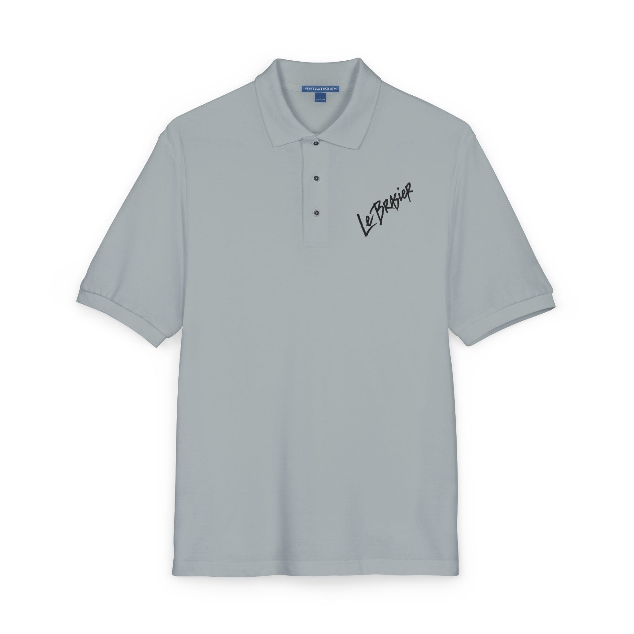 Embroidered 'Le Brasier' Polo Shirt