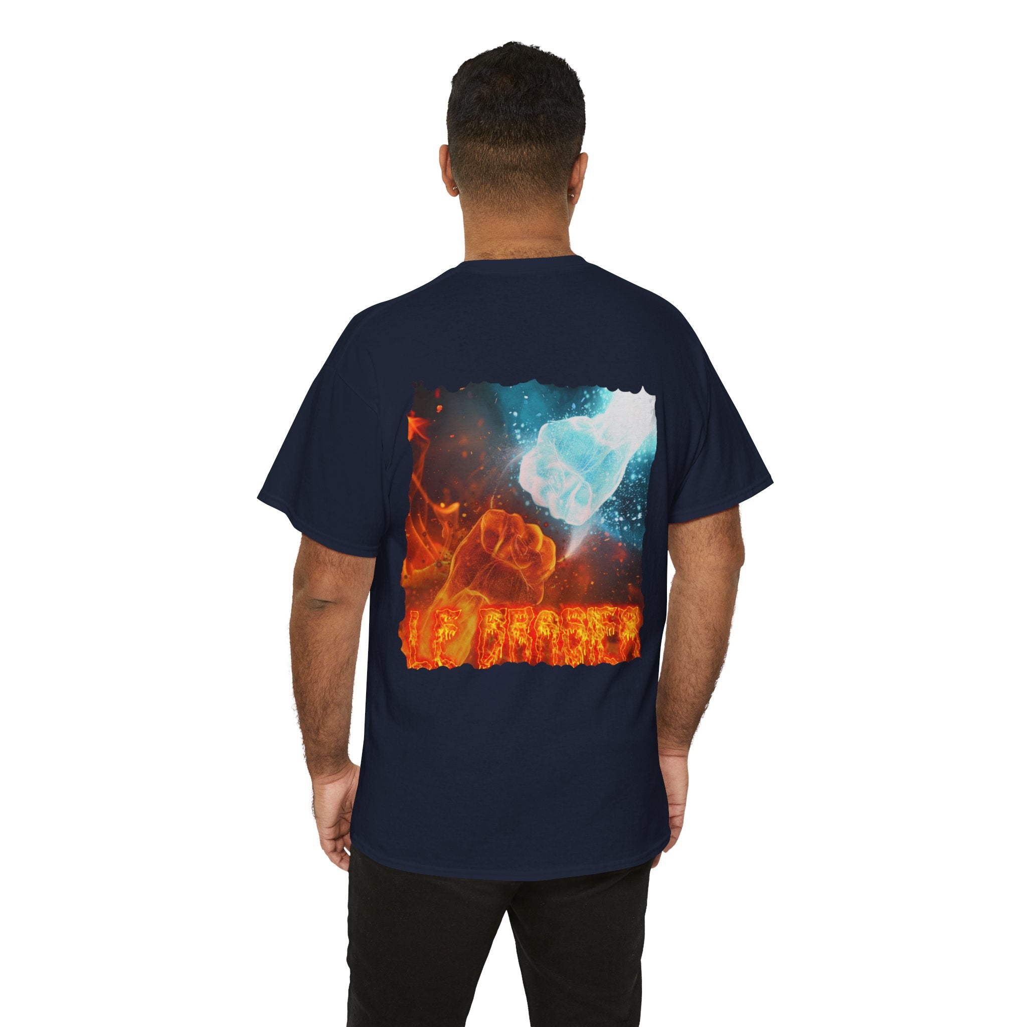 Sweat-shirt poing de Gaz et de Feu unisexe