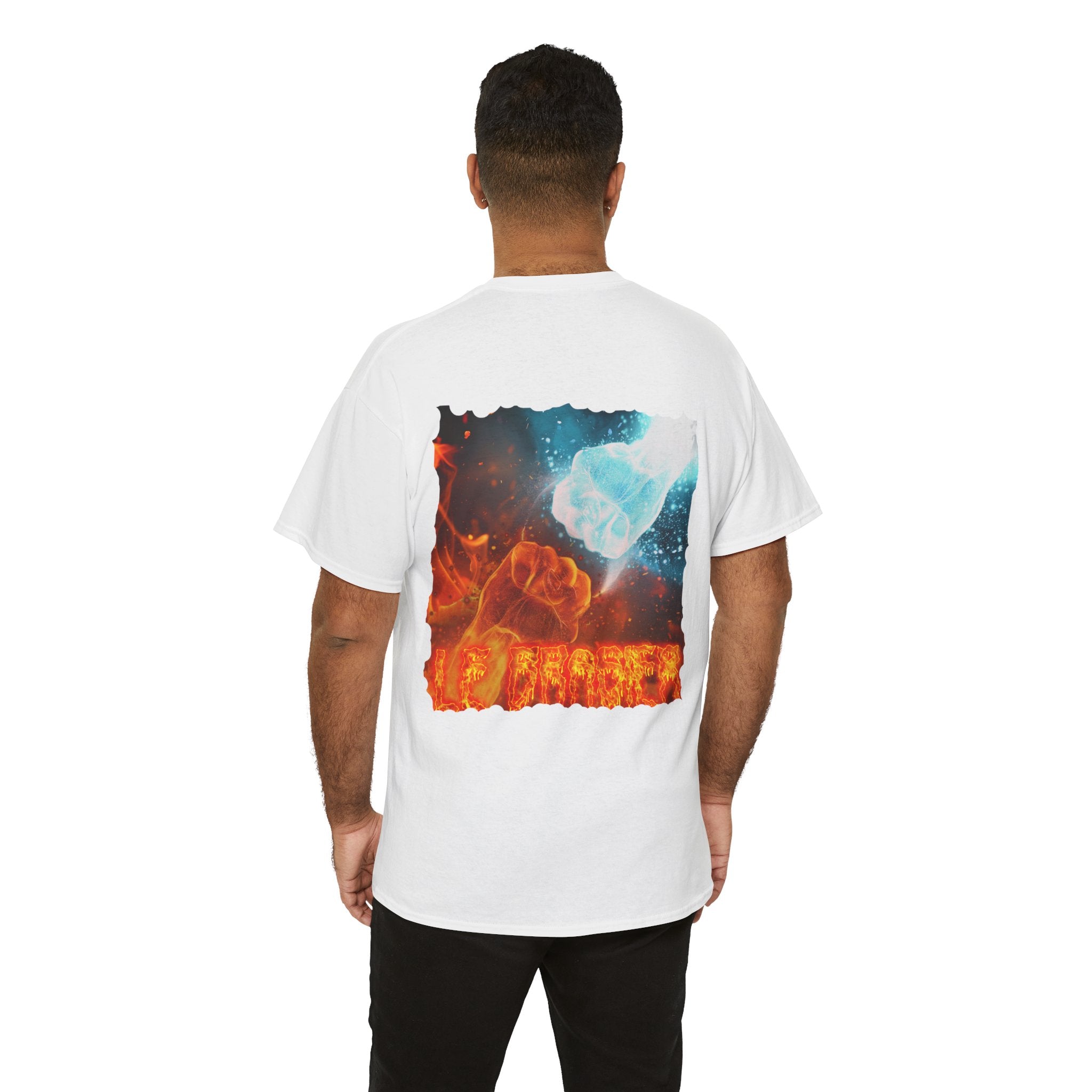 Sweat-shirt poing de Gaz et de Feu unisexe