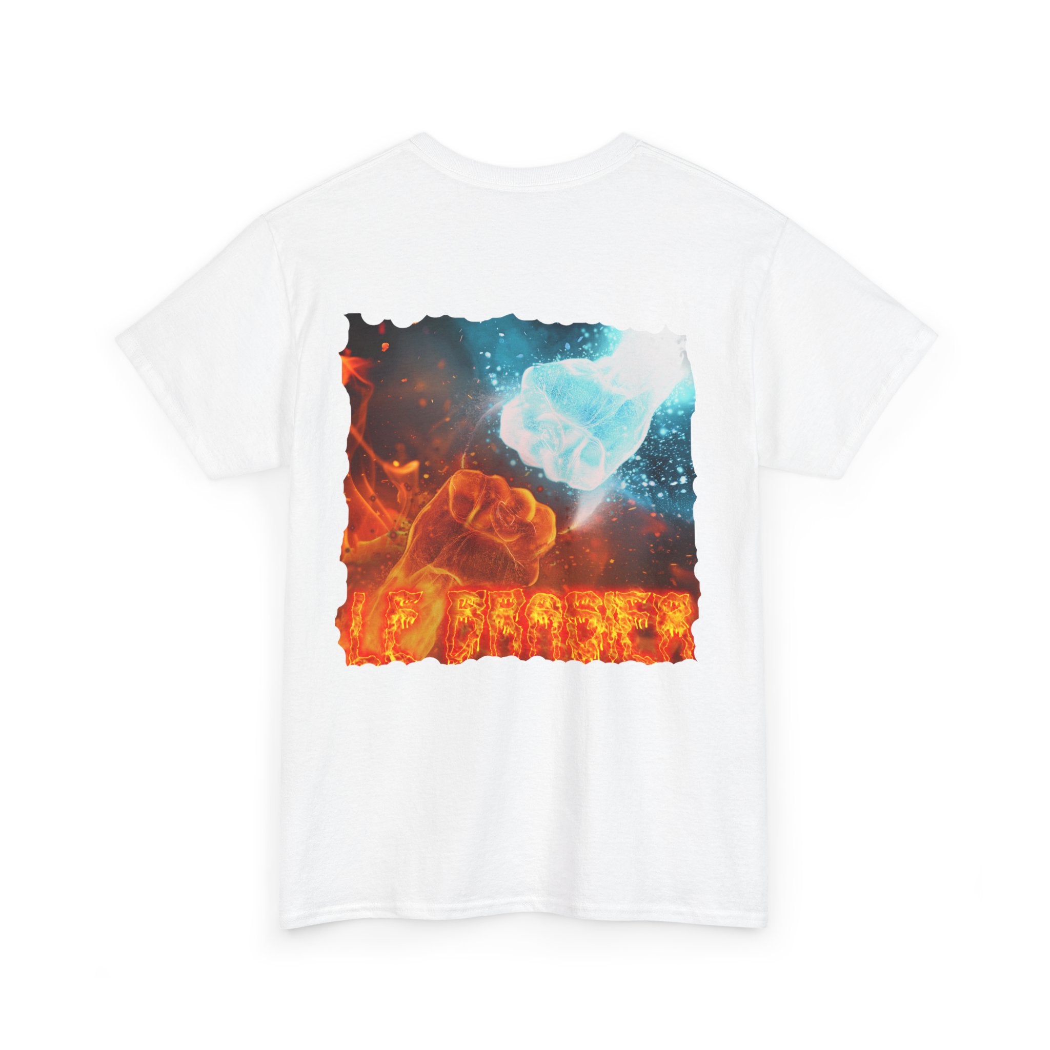 Sweat-shirt poing de Gaz et de Feu unisexe