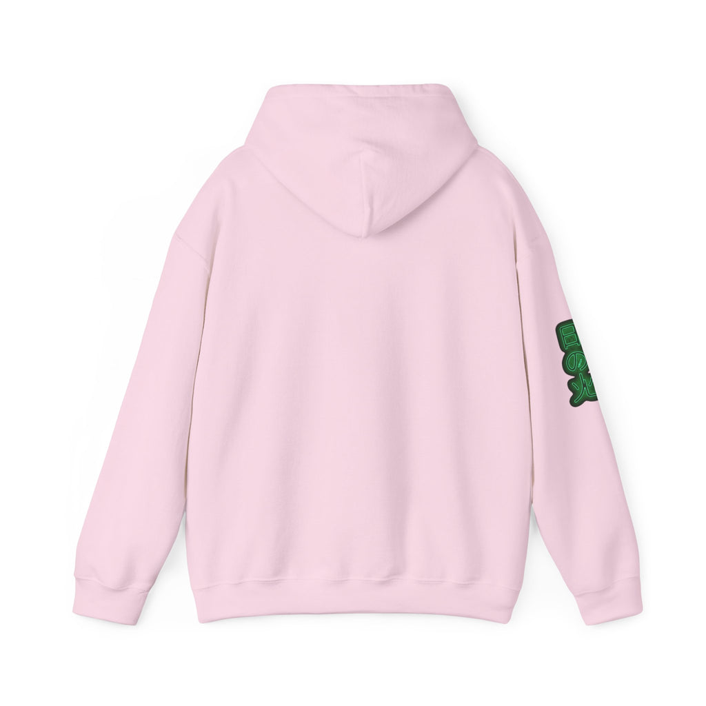 Drapeau français style néon japonais Hoodie unisexes