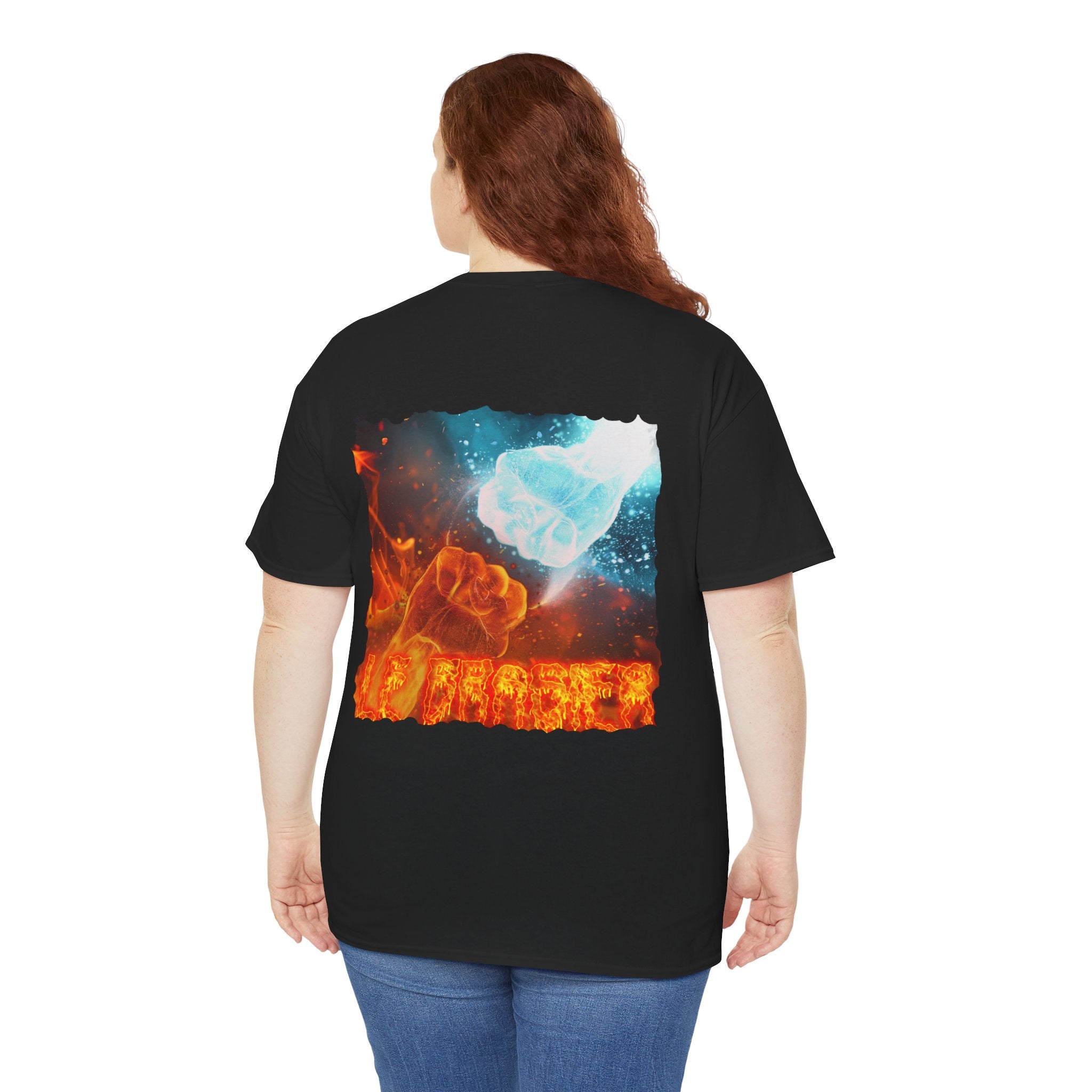 Sweat-shirt poing de Gaz et de Feu unisexe