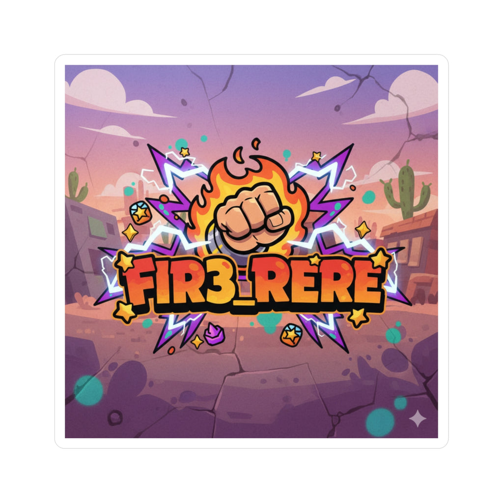 Sticker Fir3_Rere style Gaming