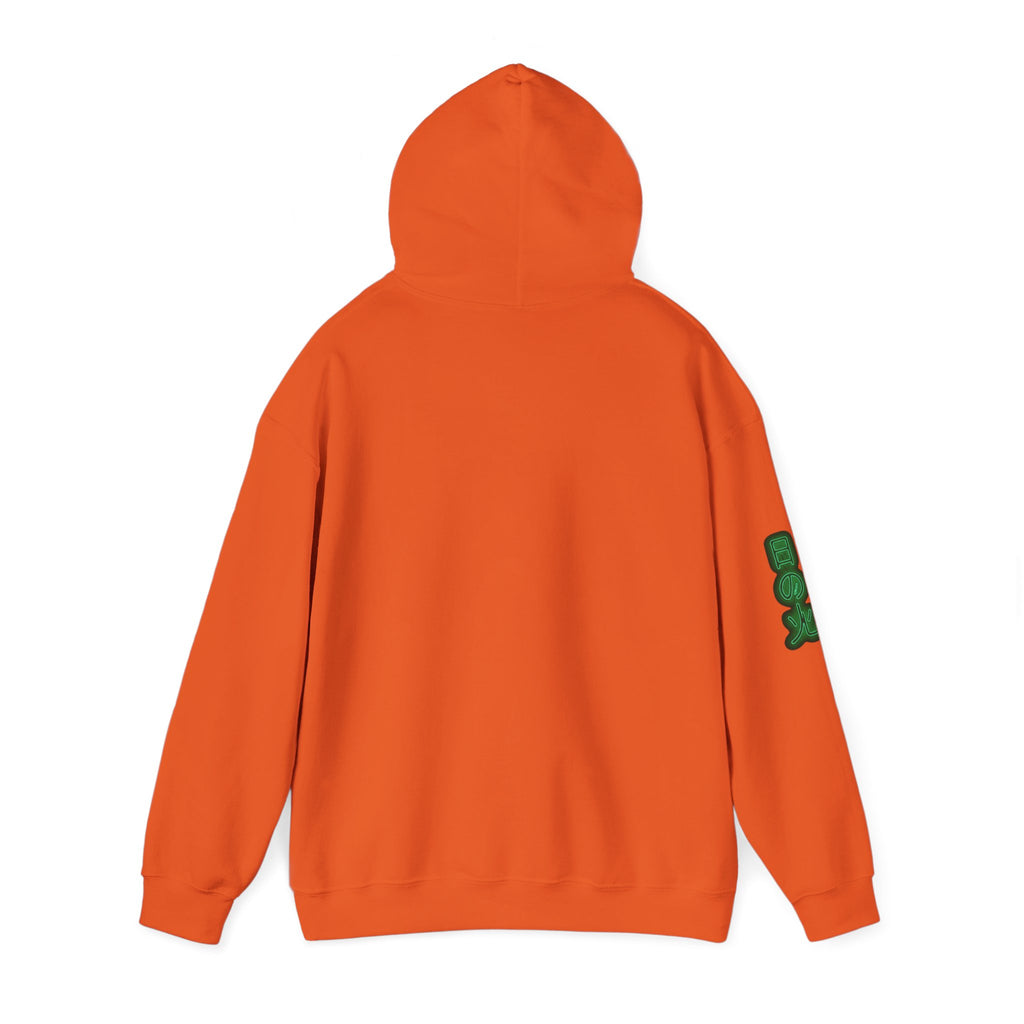 Drapeau français style néon japonais Hoodie unisexes