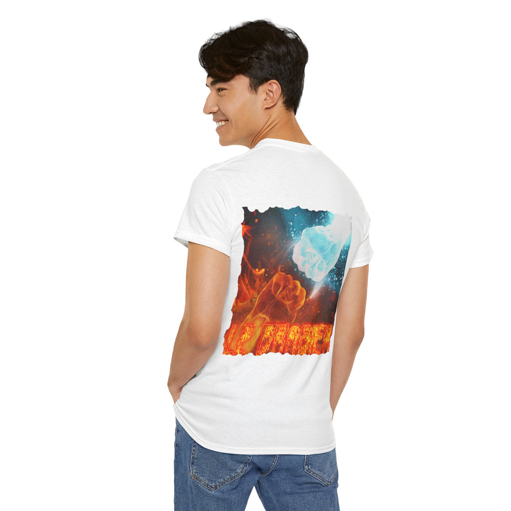 Sweat-shirt poing de Gaz et de Feu unisexe