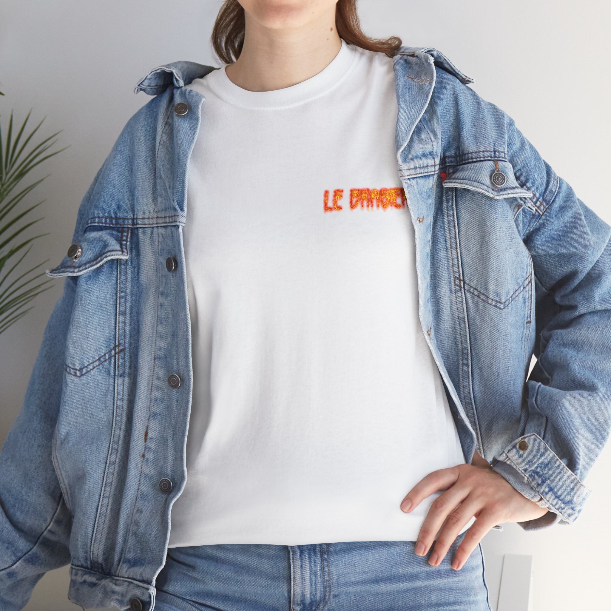 Sweat-shirt poing de Gaz et de Feu unisexe