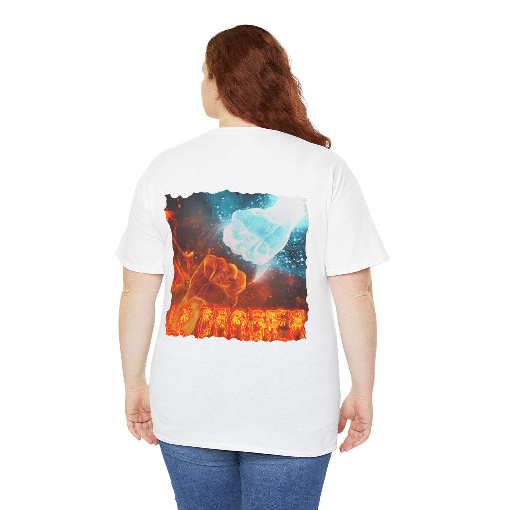 Sweat-shirt poing de Gaz et de Feu unisexe