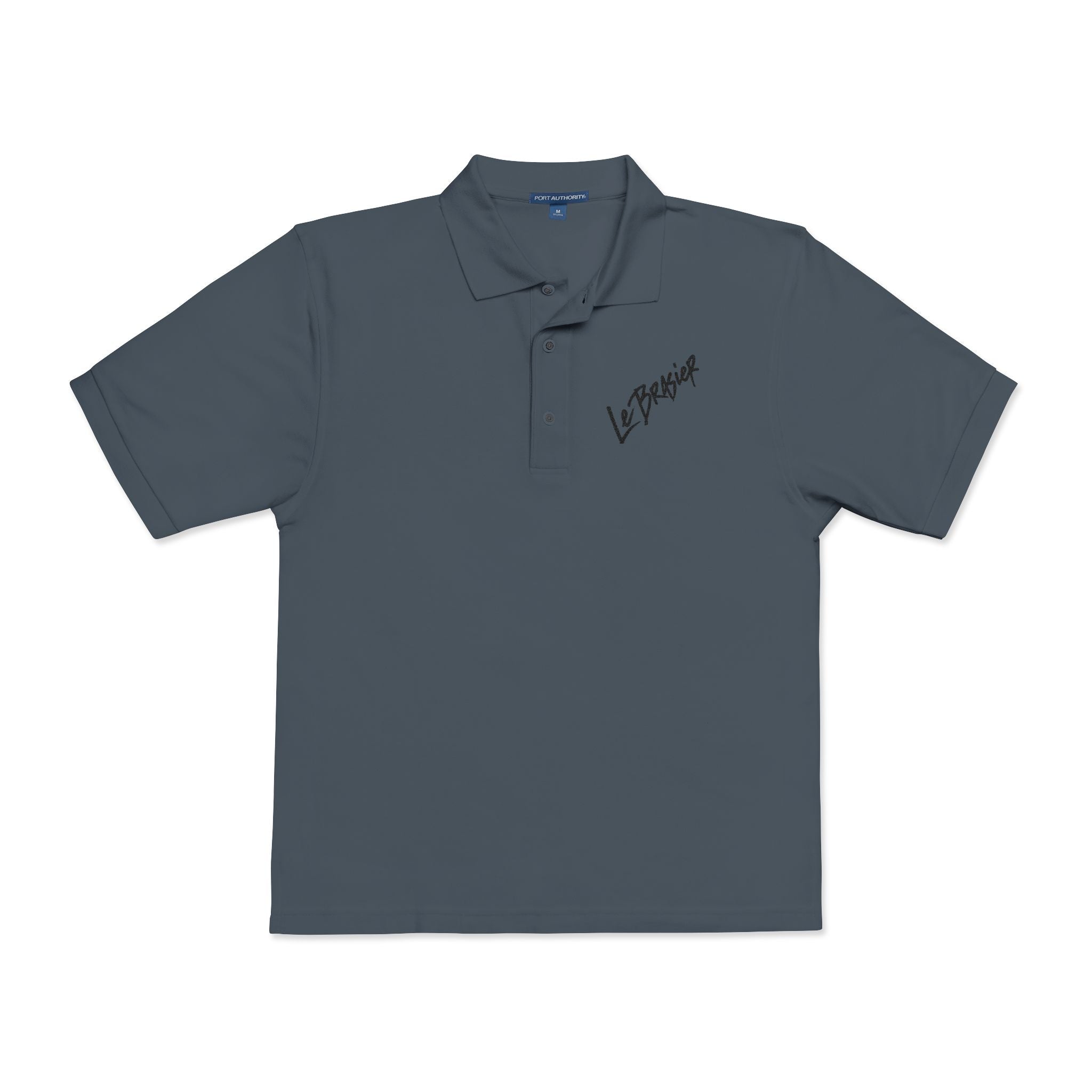Embroidered 'Le Brasier' Polo Shirt