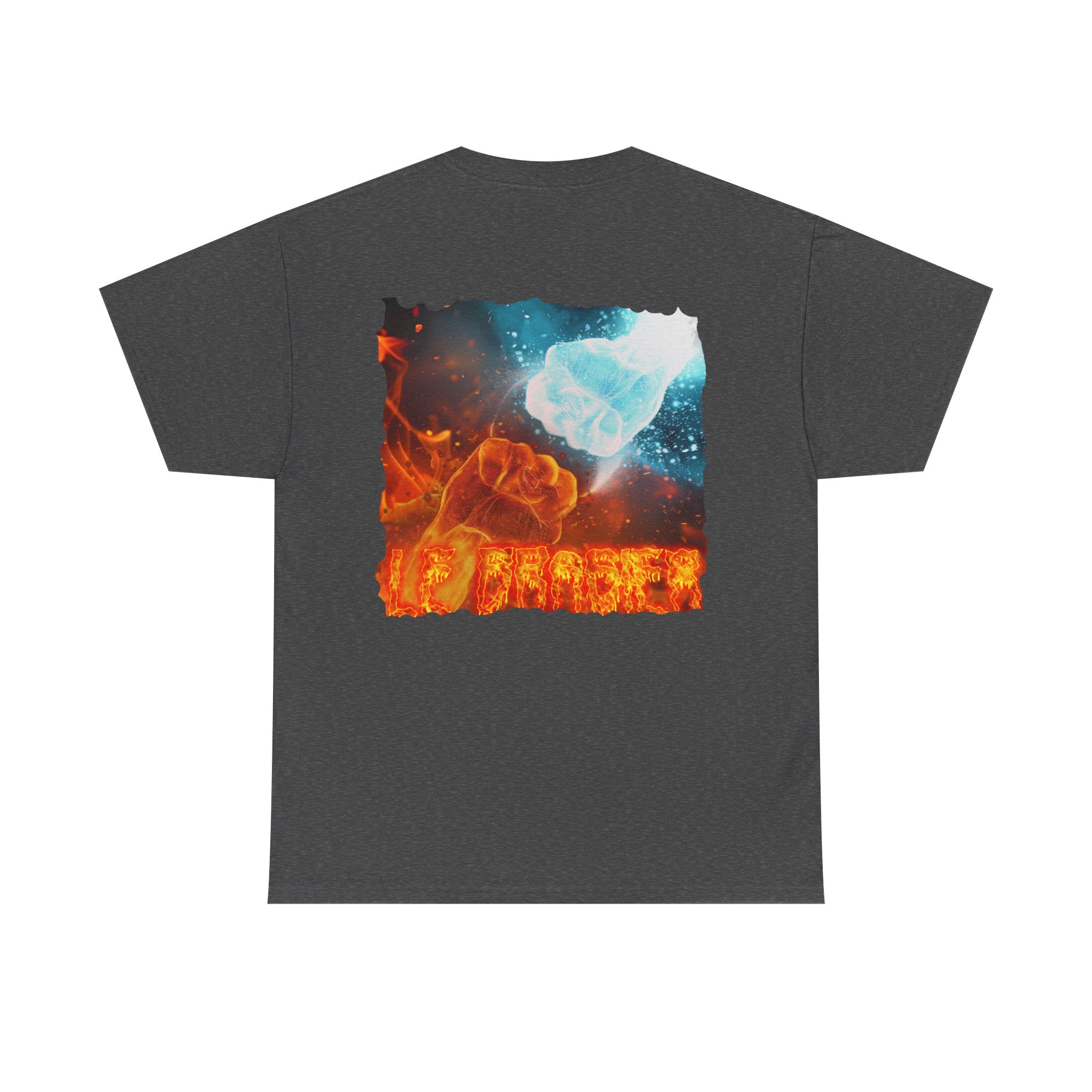 Sweat-shirt poing de Gaz et de Feu unisexe