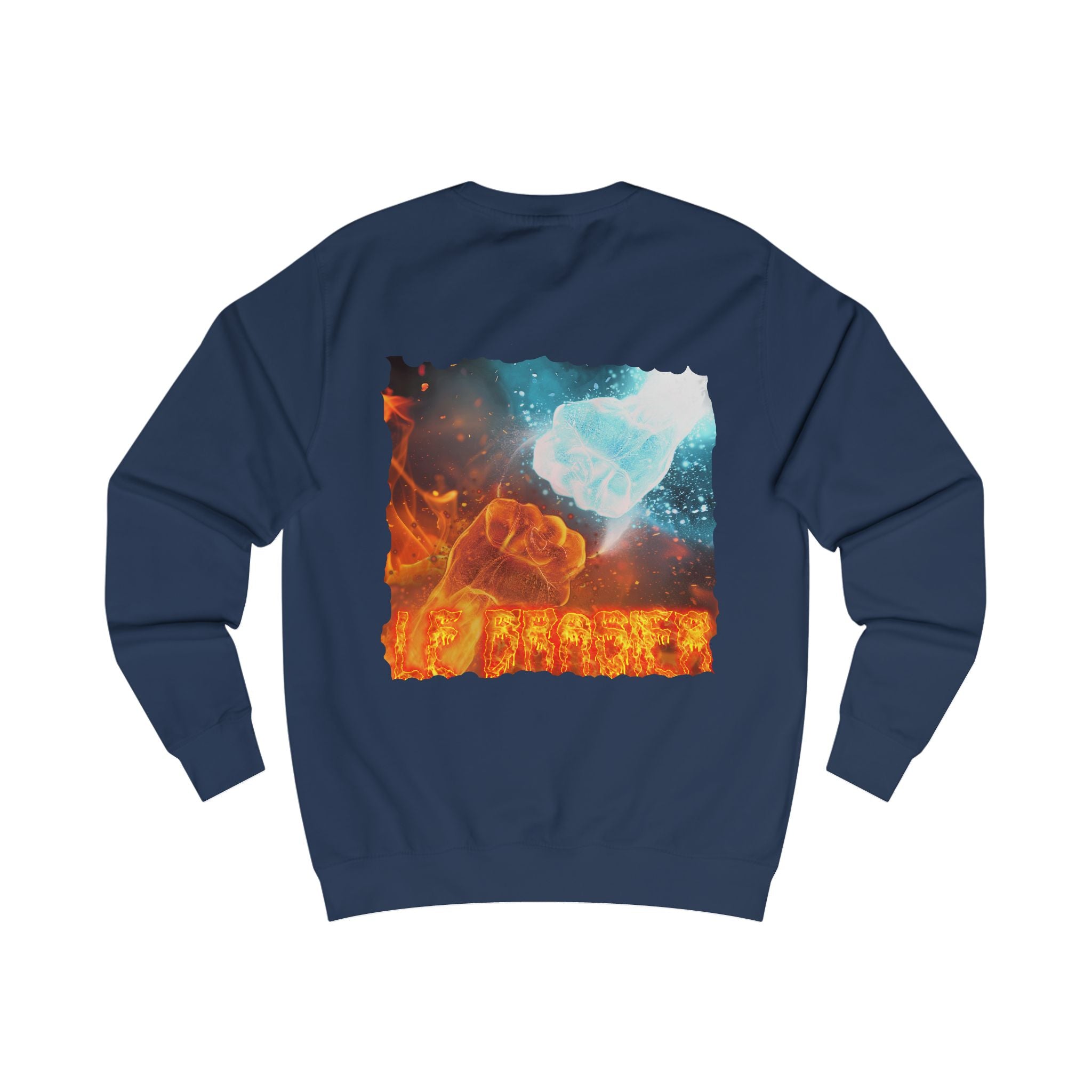 Sweat Poing de Gaz et Poing de Feu unisexe