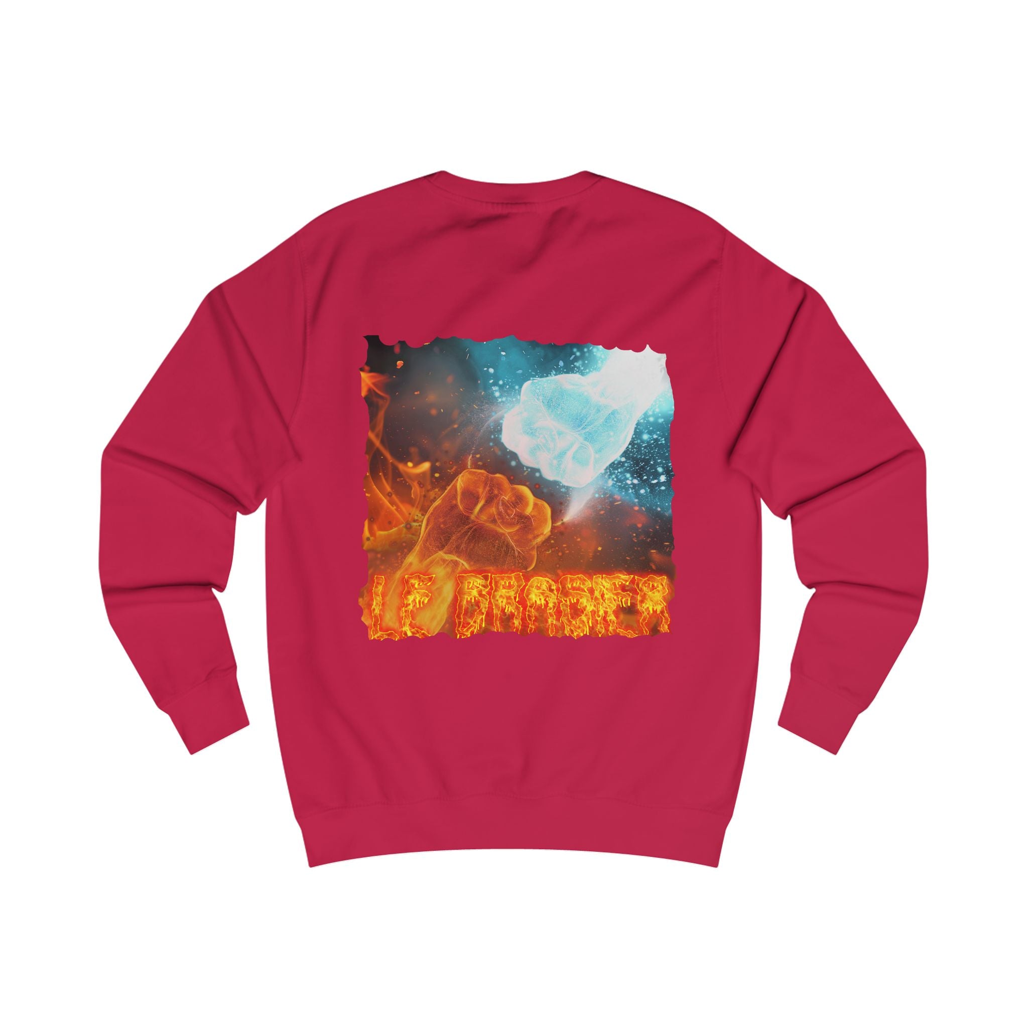 Sweat Poing de Gaz et Poing de Feu unisexe