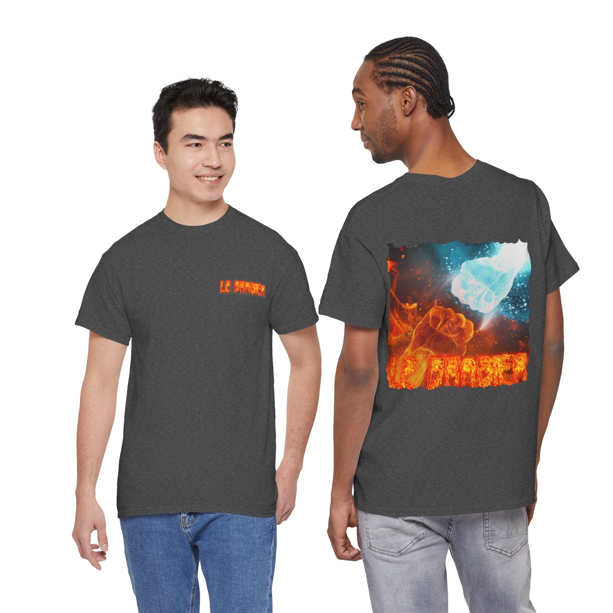 Sweat-shirt poing de Gaz et de Feu unisexe
