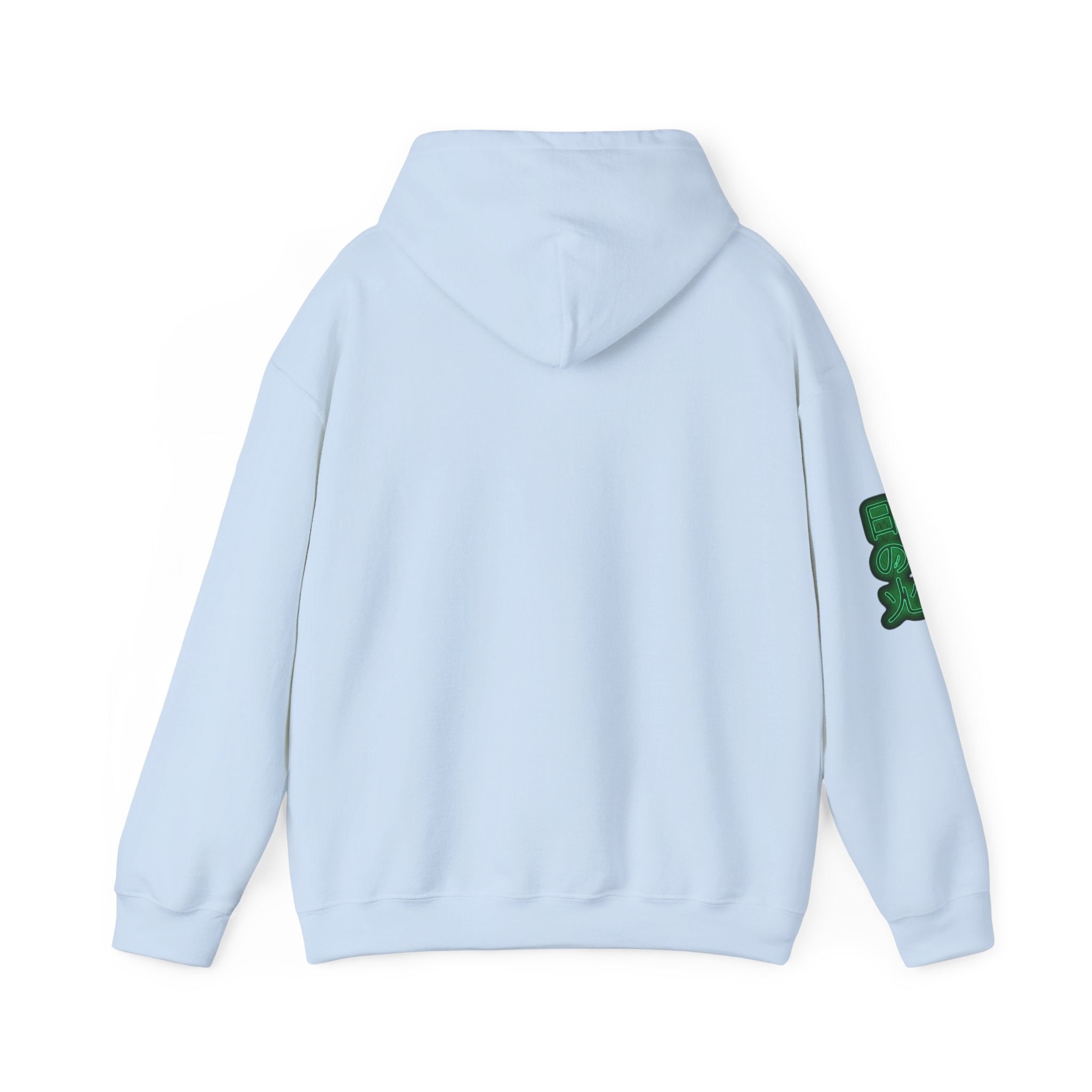 Drapeau français style néon japonais Hoodie unisexes