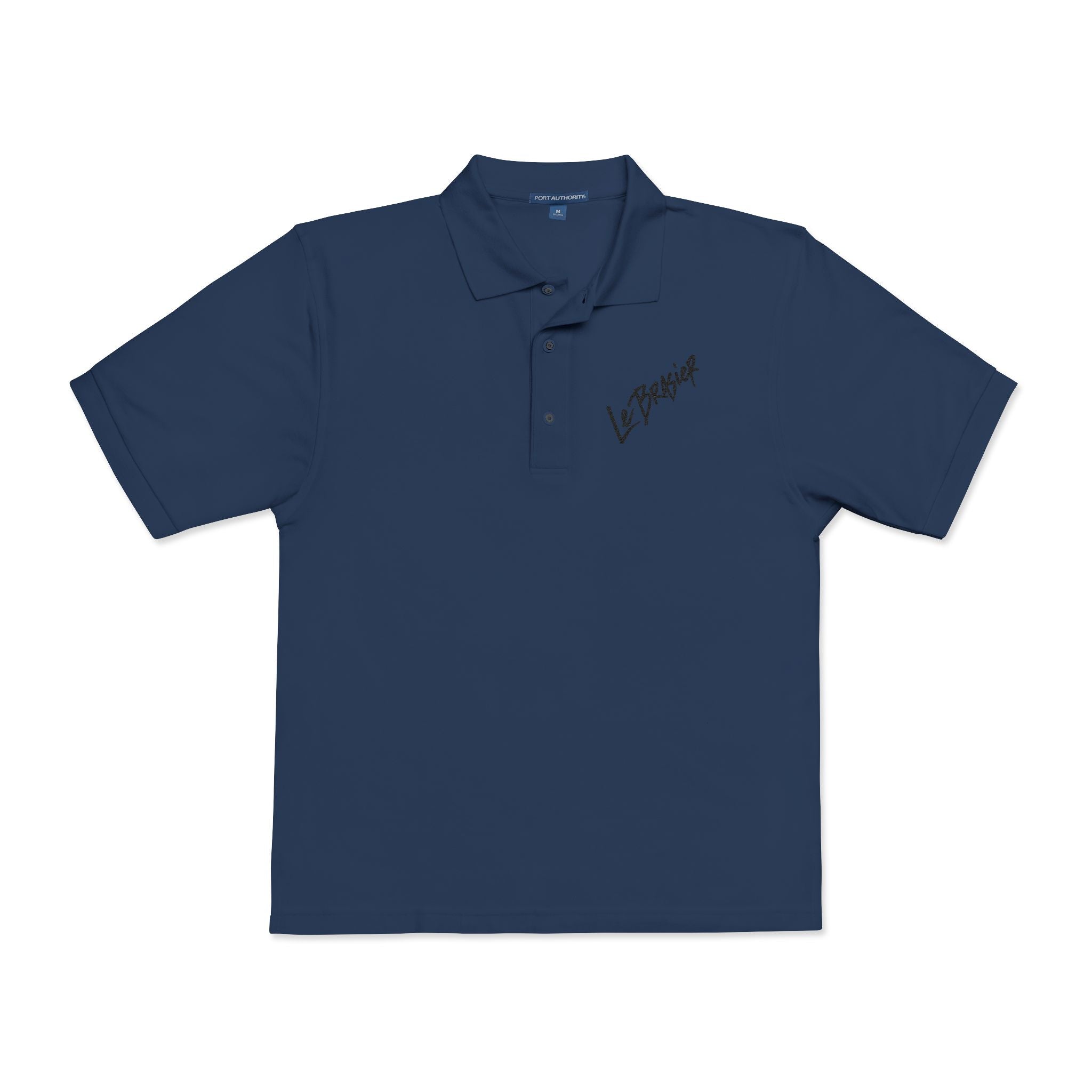Embroidered 'Le Brasier' Polo Shirt