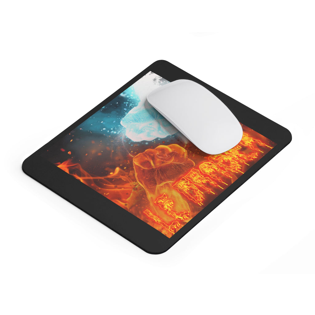Tapis de souris pour Gamer enflammé