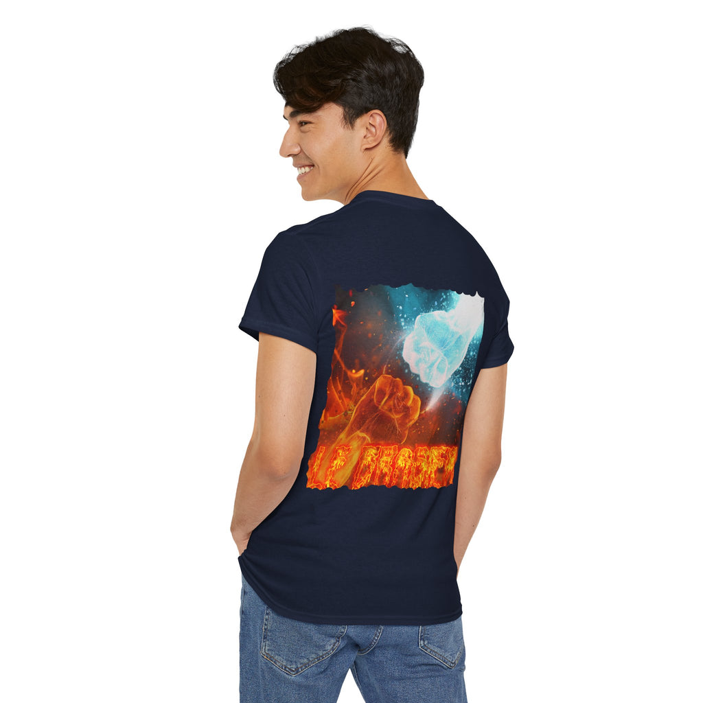 Sweat-shirt poing de Gaz et de Feu unisexe